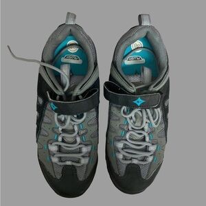 Specialized Tahoe Women's Grey MTB Shoes US 7.5 EU38 Lace Up Strap